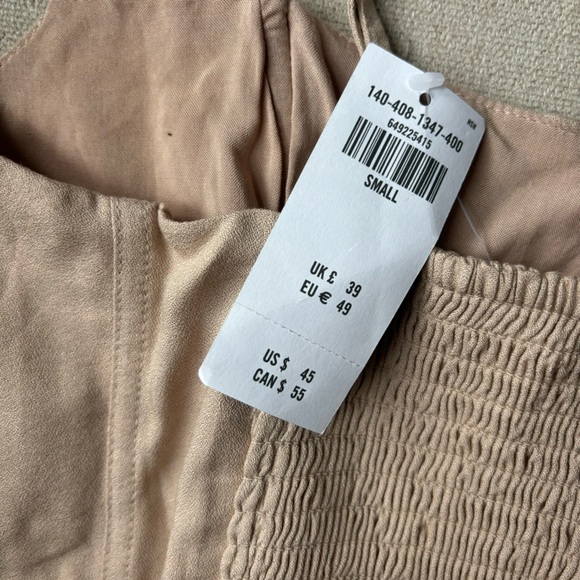 nwt abercrombie corset top - Picture 3 of 4